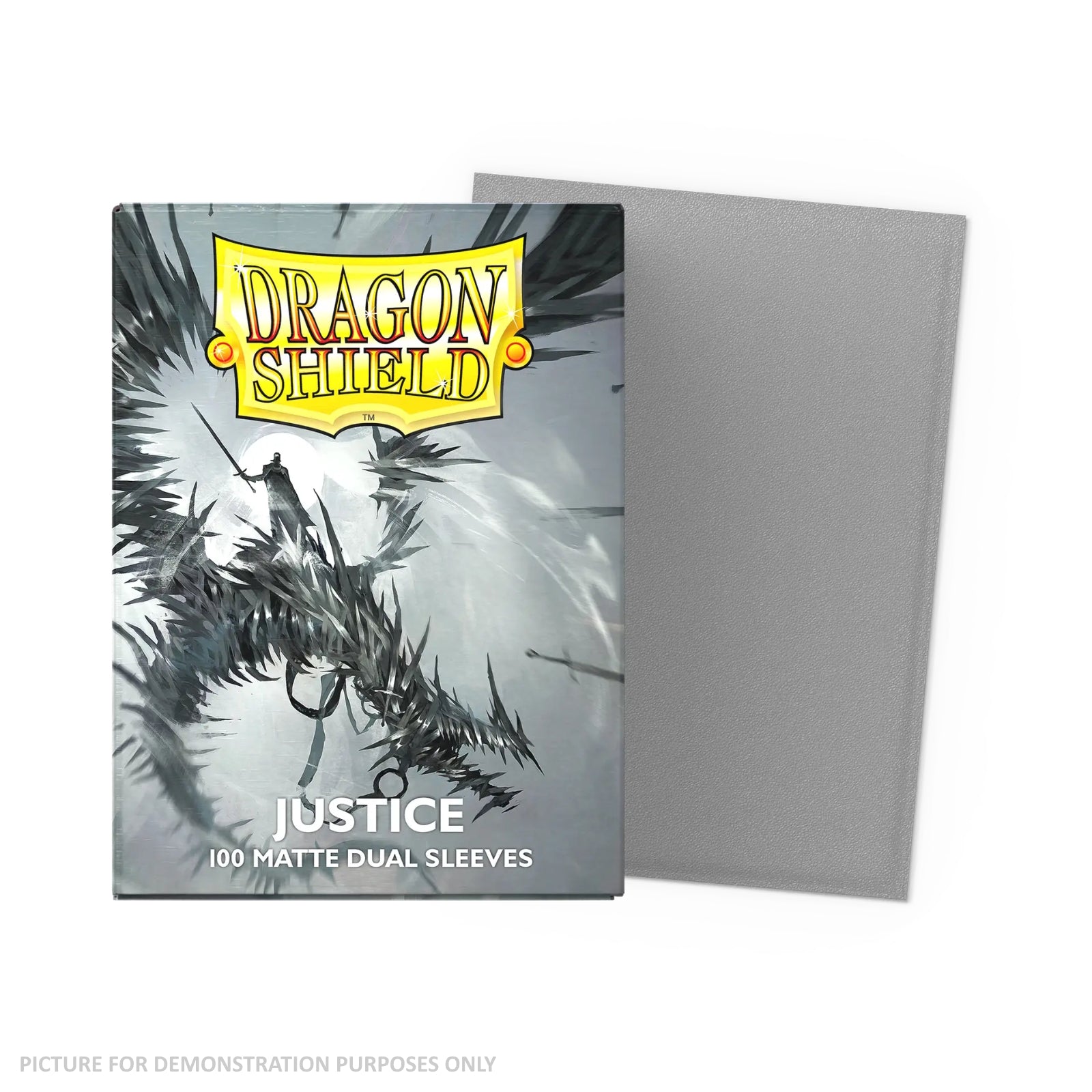 Dragon Shield DUAL MATTE Sleeves Standard - JUSTICE